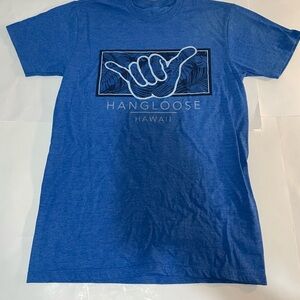 Hawaii Blue Men's T-Shirt